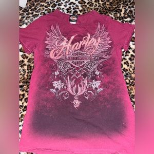 VINTAGE Harley-Davidson Bling Shirt